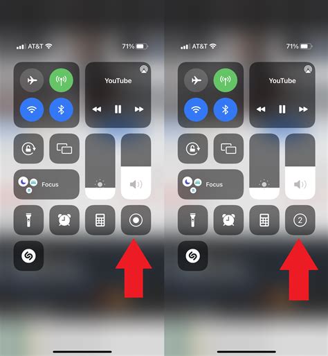 how to get to screen record settings on iphone