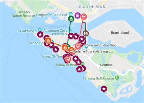 how to get to sentosa island