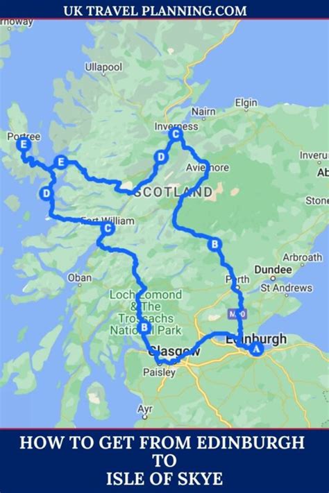 Isle of Skye from Edinburgh PERFECT 2 Day Tour ⋆ We Dream of Travel Blog