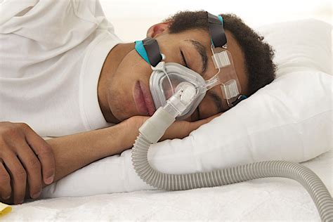 How To Get To Sleep With Cpap Mask