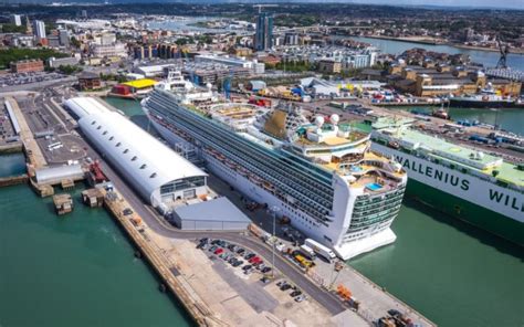 Southampton Ocean Cruise Terminal ADELTE