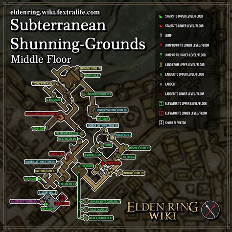 how to get to subterranean shunning grounds