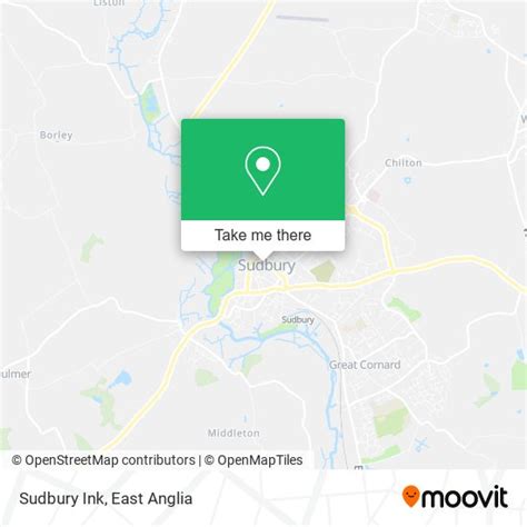 how to get to sudbury by train