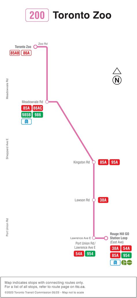 how to get to toronto zoo by ttc