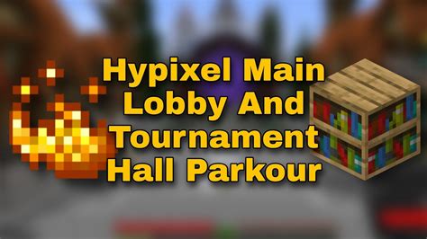 how to get to tournament hall hypixel