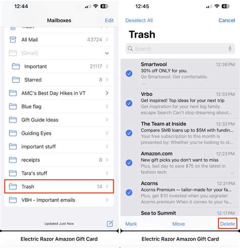 How To Get To Trash On Iphone