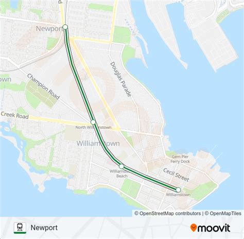 How To Get To Williamstown By Train
