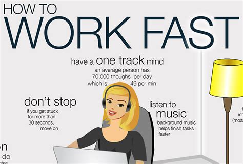 how to get to work faster