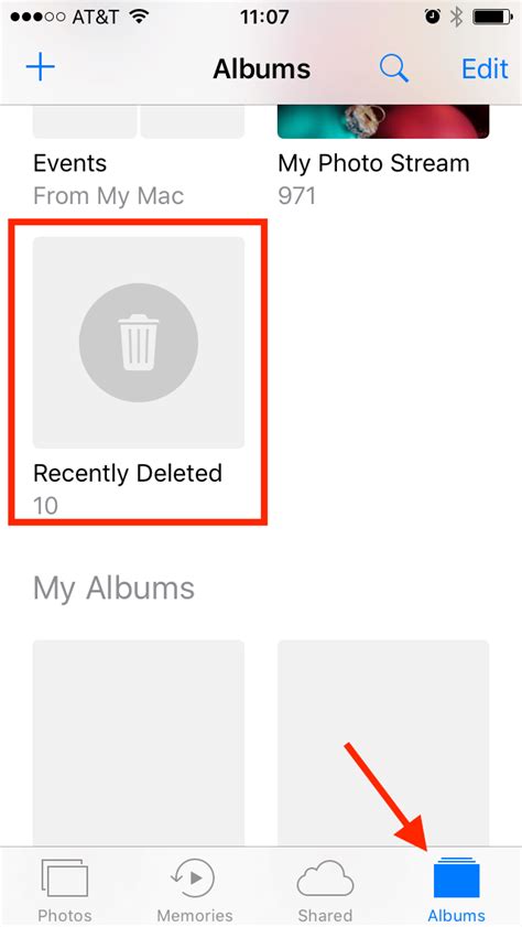 How To Get To Your Trash On Iphone