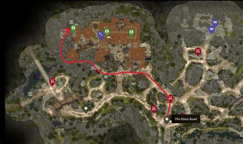 Baldur's Gate 3 Zhentarim Hideout Location, Elevator, Underdark Act