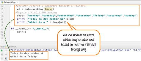 how to get today's date in python