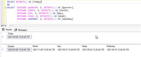 how to get today's date in sql without the time