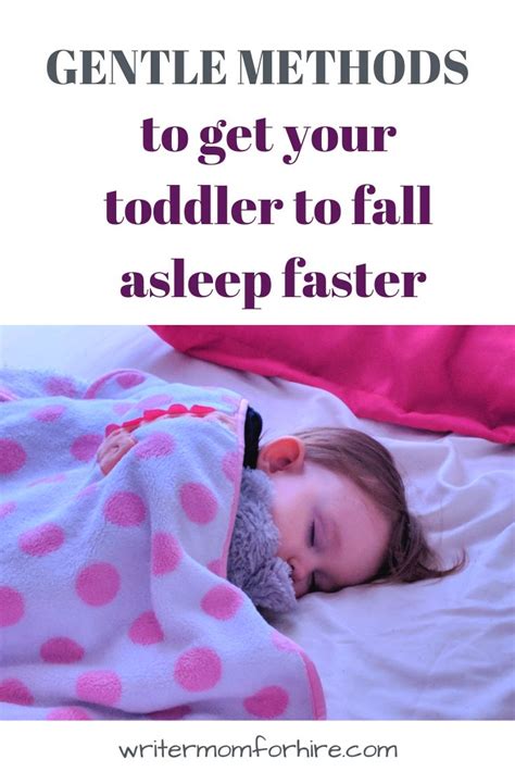 how to get toddler to fall asleep in cot