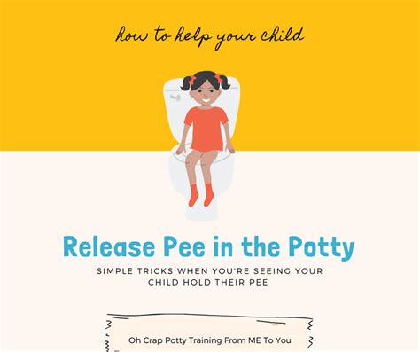 How To Get Toddler To Release Pee In Potty