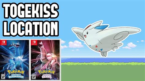 how to get togekiss in pokemon shining pearl