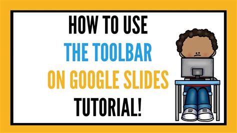 how to get toolbar back on google slides