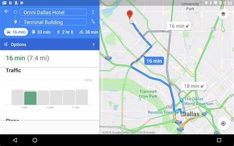 how to get traffic data from google maps
