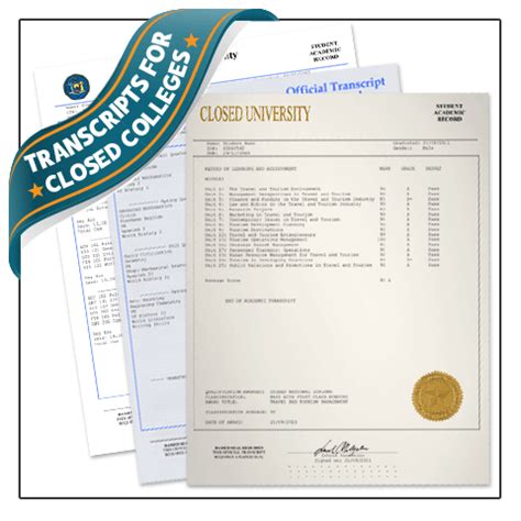 Making the Grade How to Get Replacement College Transcripts