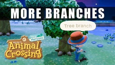 How To Get Tree Branch Animal Crossing
