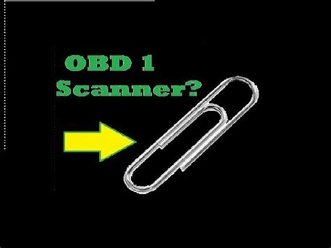 how to get trouble codes without a scanner