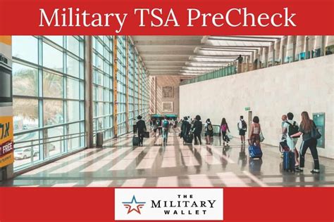 how to get tsa precheck military
