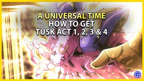 how to get tusk 2