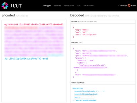 how to get twilio access token