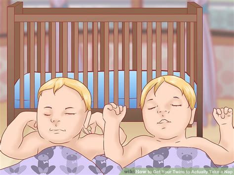How To Get Twins To Nap In Crib