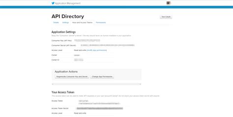how to get twitter developer api key