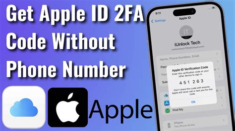 how to get two factor authentication code without phone