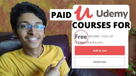 how to get udemy paid courses for free