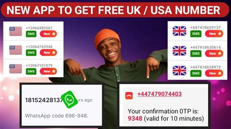 how to get uk number