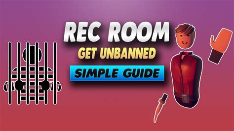 what happens when you get unbanned from rec room YouTube