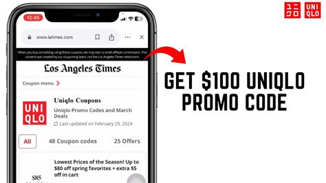 How To Get Uniqlo Promo Code
