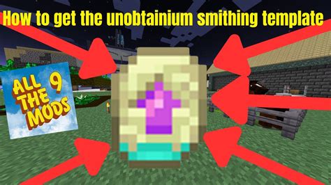 how to get unobtainium template atm9