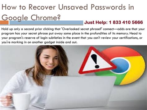 how to get unsaved passwords from chrome