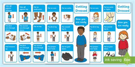 how to get up and get dressed