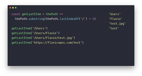 how to get url path in javascript
