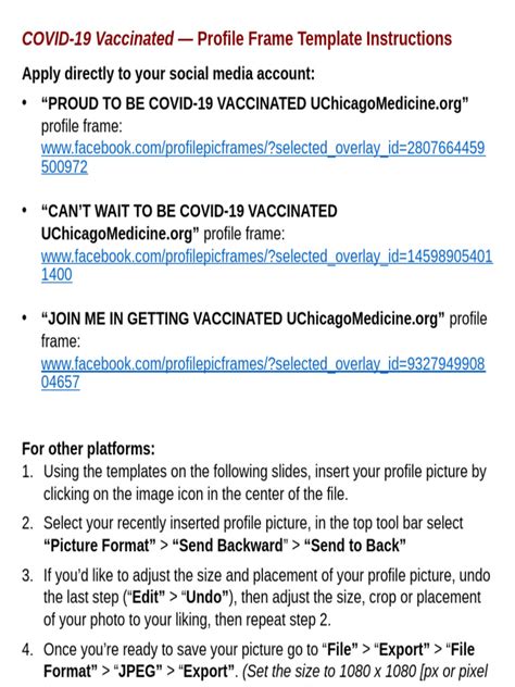 How To Get Vaccinated Profile Frame In Facebook
