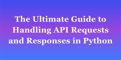 how to get value from api response in python