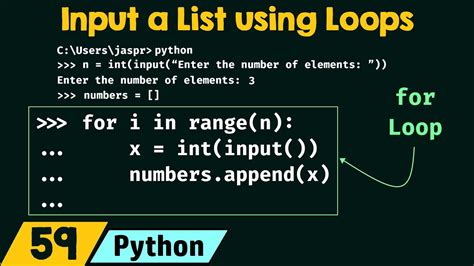 how to get values from list in python using for loop