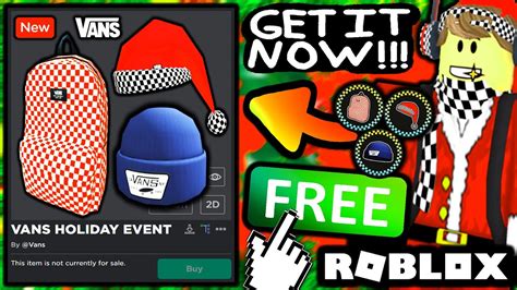 How To Get Vans Backpack In Roblox