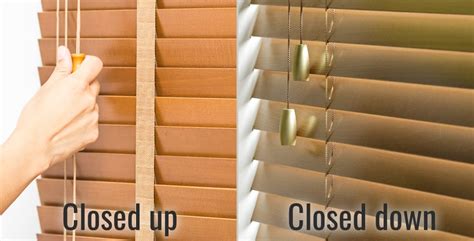 how to get venetian blinds down