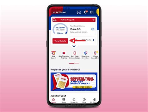how to get verification code in dito sim