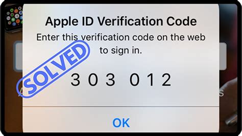 how to get verification code without phone apple