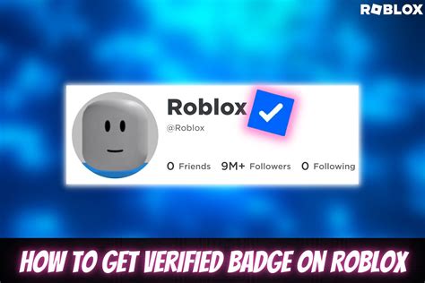 How To Get Verified Sign On Roblox