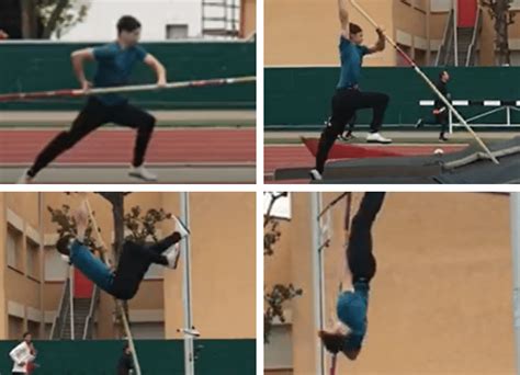 How To Get Vertical In Pole Vault
