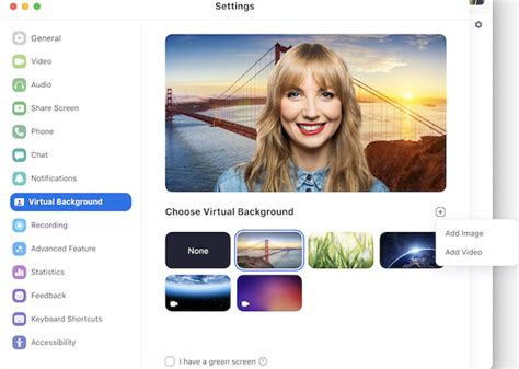 How To Get Virtual Background On Zoom Mac