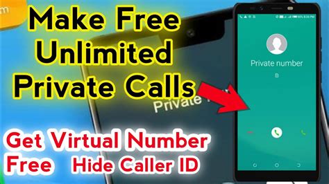 how to get virtual mobile number for free