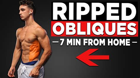 how to get visible obliques